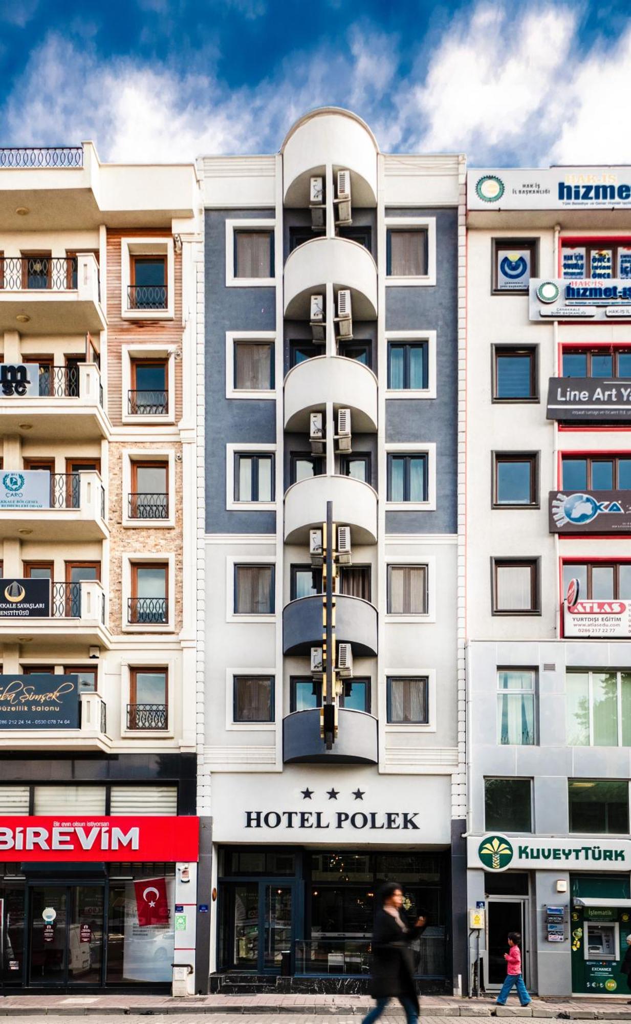 Polek Hotel 恰纳卡莱 外观 照片